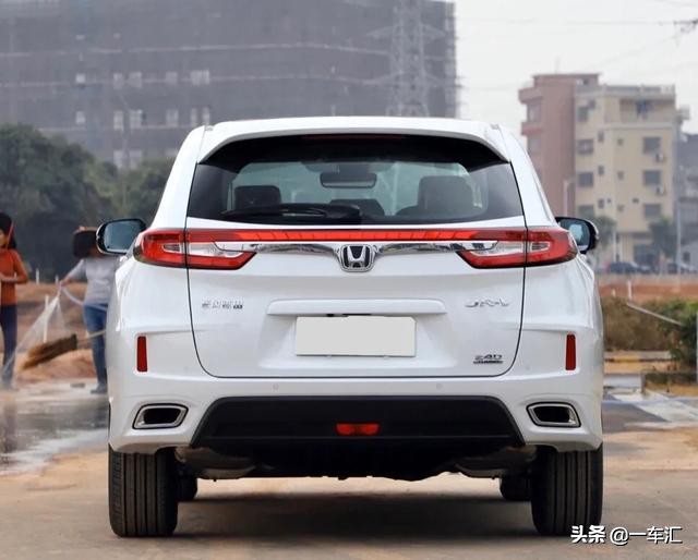 可七座可五座的本田urv,本田ur-v大五座中型suv
