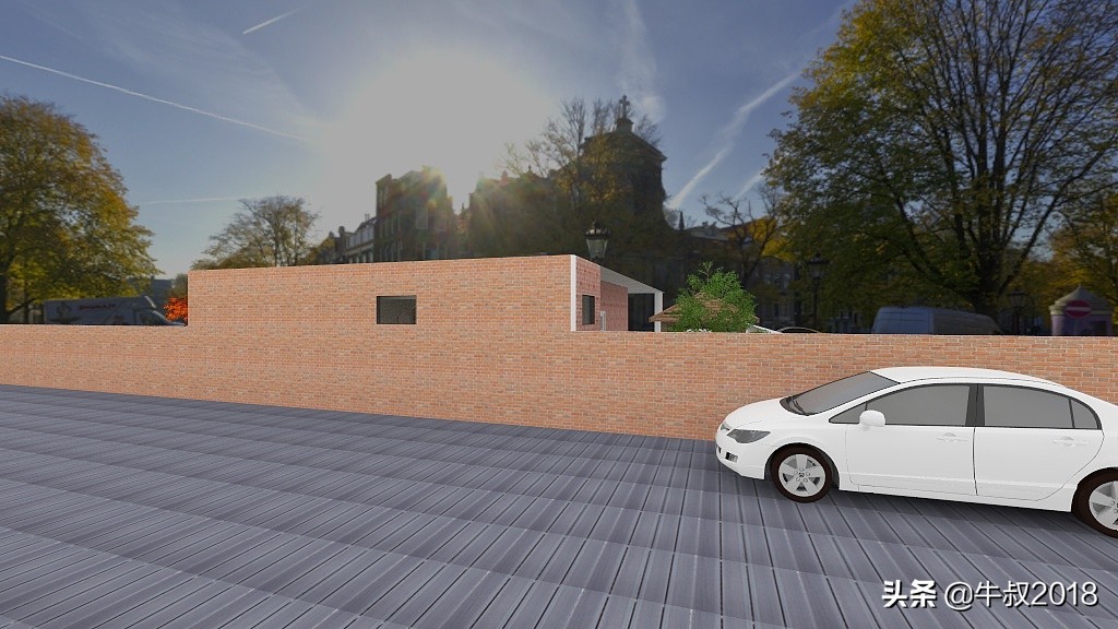 乡村养老别墅带庭院,农村简单养老房小户型设计