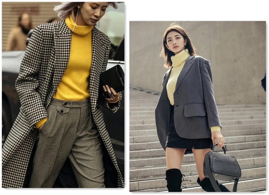 2021年度流行色极致灰和明亮黄,2021流行色明亮黄