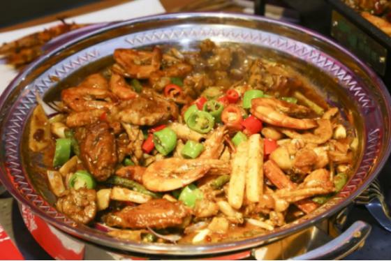 哈尔滨哈西美蛙,美蛙鱼头哈西万达