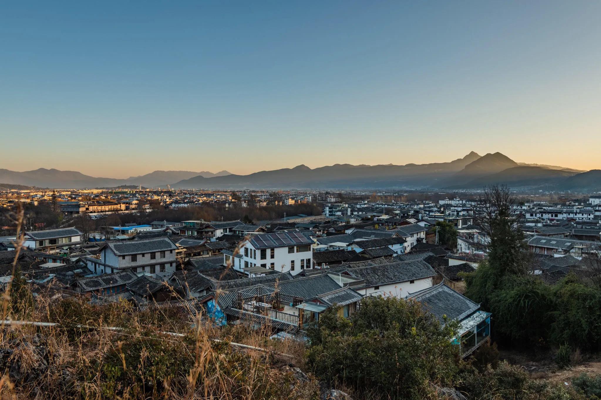 束河古镇值得去不,必去的束河古镇