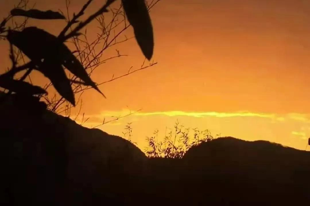 登封少林寺冬日,冬日登封龙山