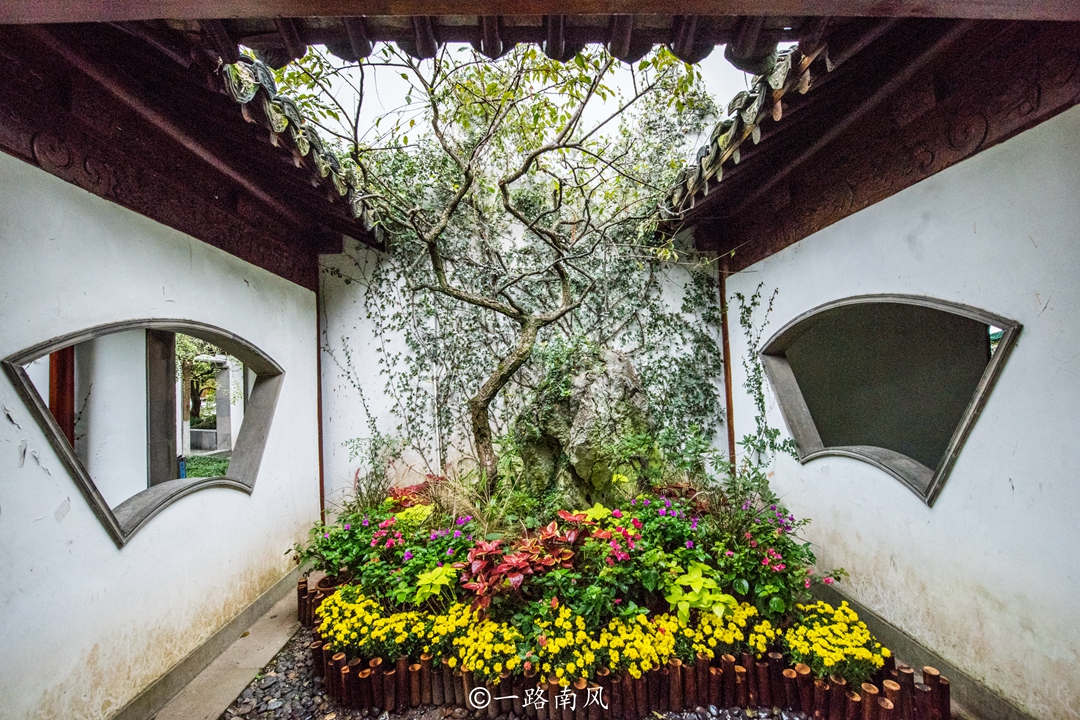 杭州西湖郭庄在什么地方,杭州郭庄园林图片