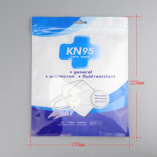 口罩包装袋设计大全,立体口罩收纳袋子