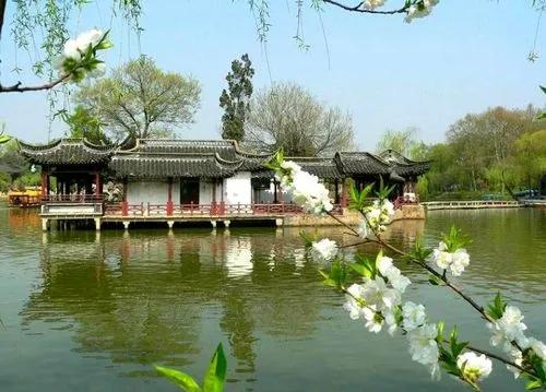 比苏杭还撩人的景色,充满诗情画意的江南美景