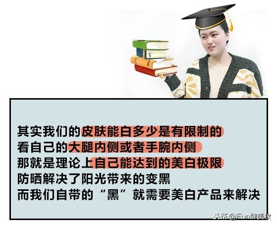 美白没效果防晒怎么办,美白但看不到效果