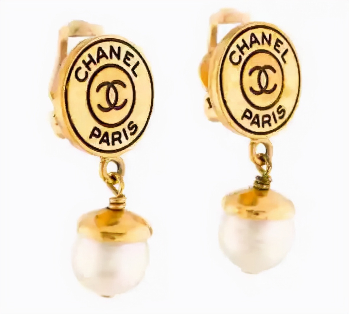 chanel香奈儿中古项链,中古饰品vintage香奈儿