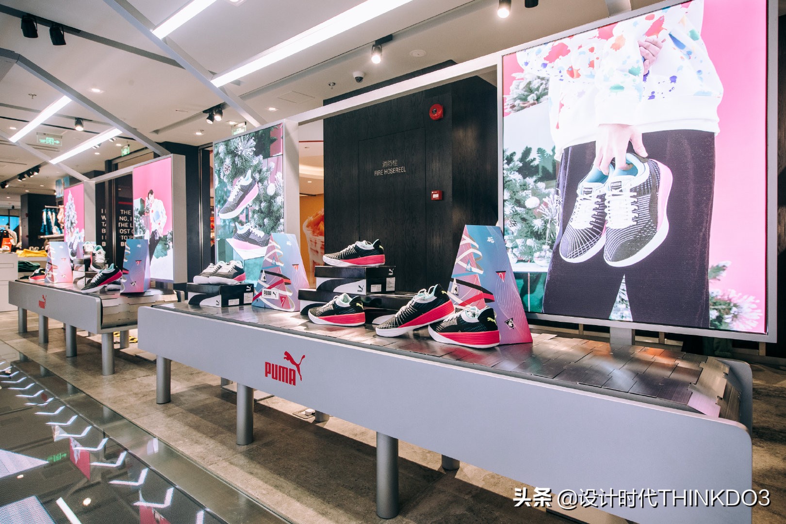puma品牌风格定位,puma彪马商业环境设计