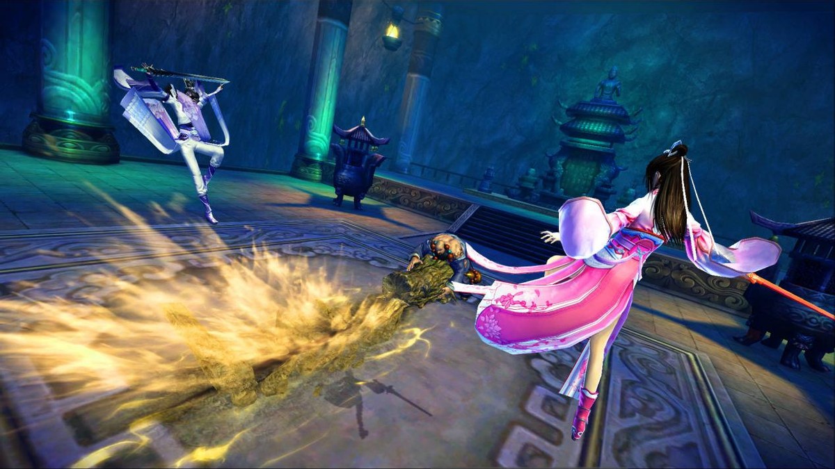 武侠世界无奇不有,九阴真经的职业系统你真的明白了吗?