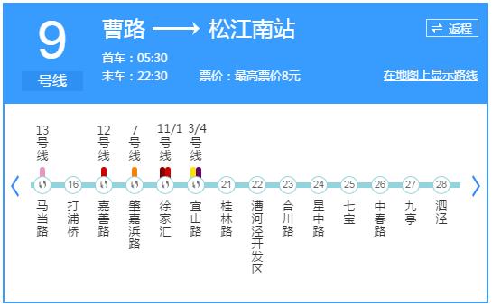 魔都地铁4号线路线图,魔都地铁换乘教程