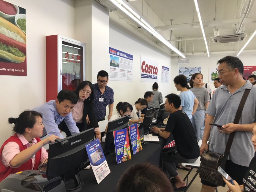 costco里1万5的巴宝莉,costco开业抢什么