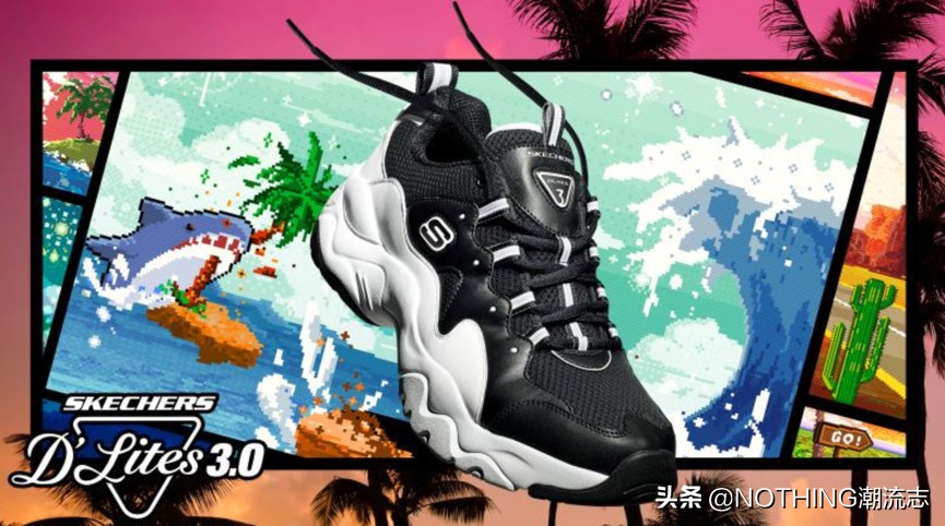 老爹鞋两根鞋带怎么穿,老爹鞋如何穿好看