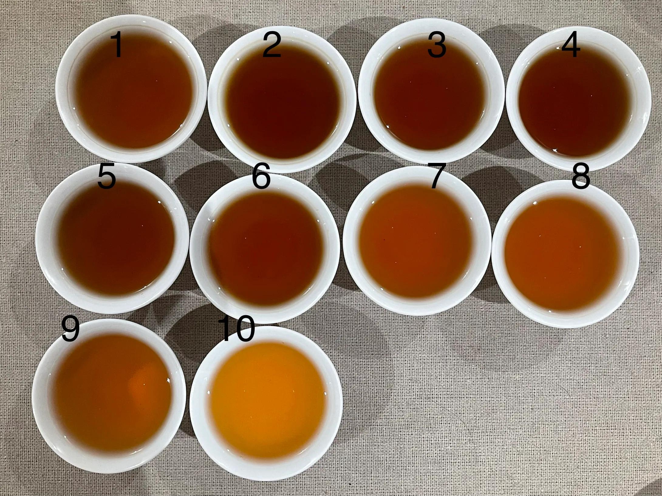 2011大益v93熟茶,2011年的大益沱茶v93价格