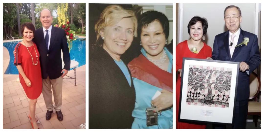 羽西年轻时的照片,十年前羽西