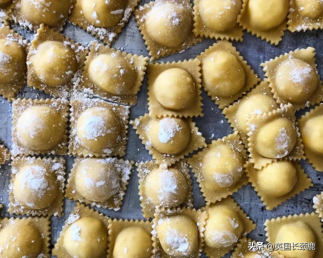 最正宗奶油意面,英国人做意面