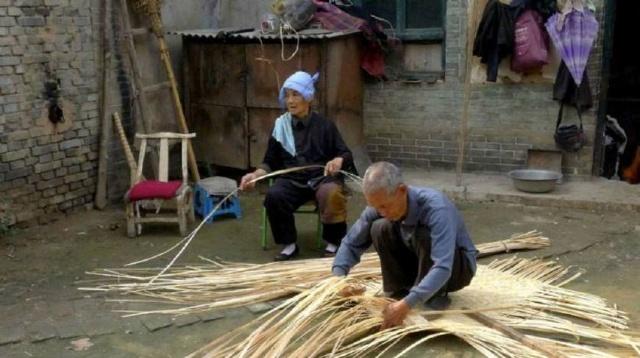 农村手工编织手艺,农村编织手艺视频