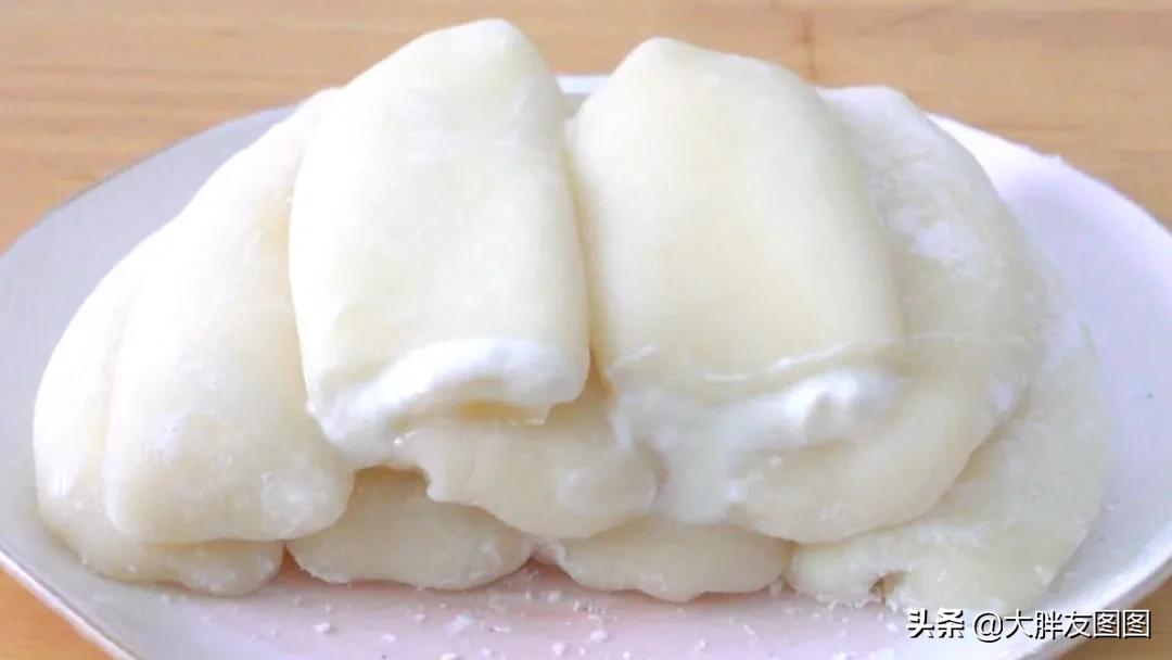 酸奶麻薯超简单教程,用酸奶做麻薯不用其他东西
