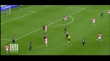 博格巴的三个实用技巧,博格巴的斜长传