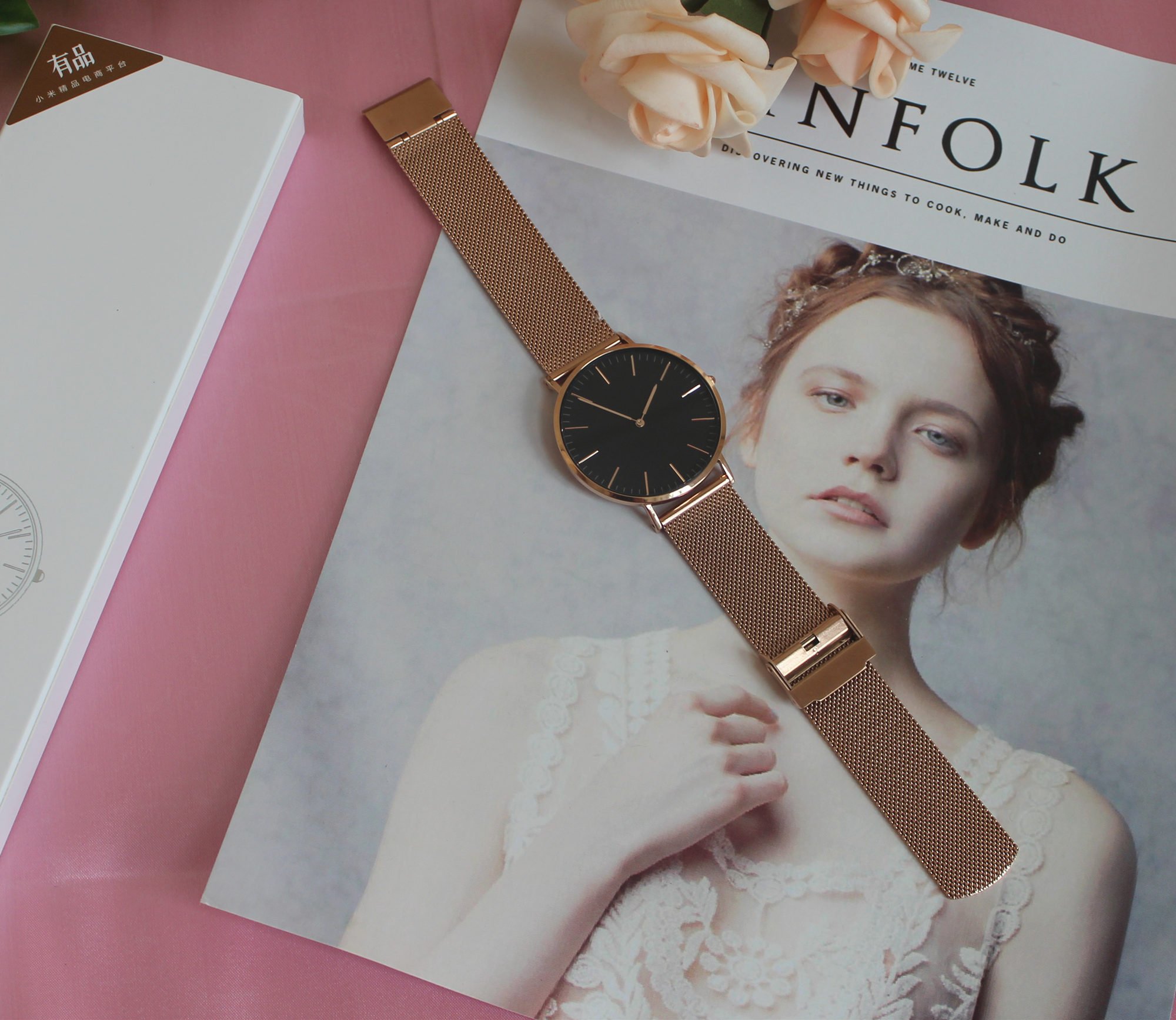 轻派轻时尚石英腕表,轻派超薄石英表