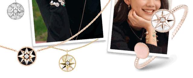 dior王丽坤短发,dior罗盘玫瑰篇