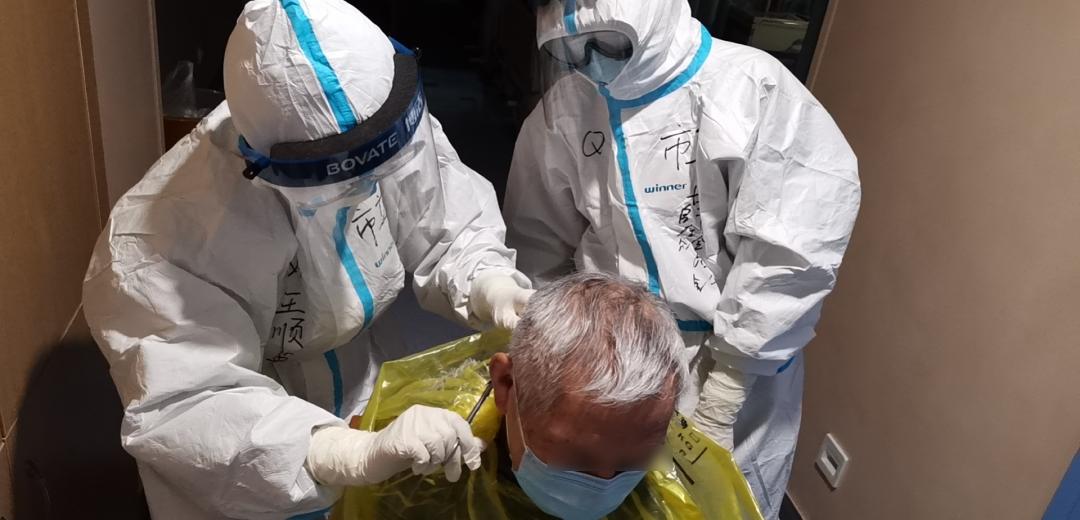 战疫一线她因较真而可爱,战疫一线的法院力量