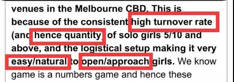 澳洲网友扒出“猎物捕捉攻略”网站，狩猎目标竟是女性？