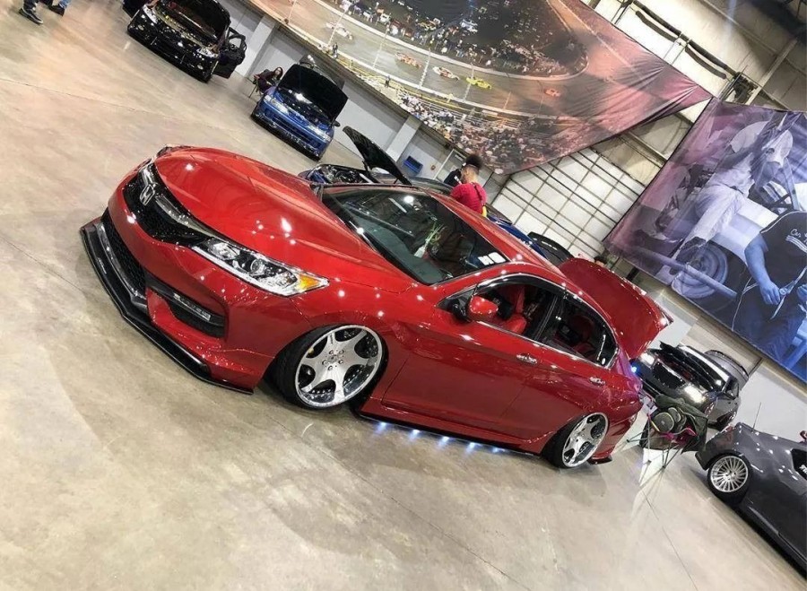 雅阁9代半的轻奢改装之路，极品奶爸竟如此用心良苦