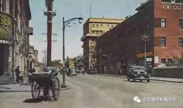 青岛城市记忆老照片李村,青岛城市记忆中山路