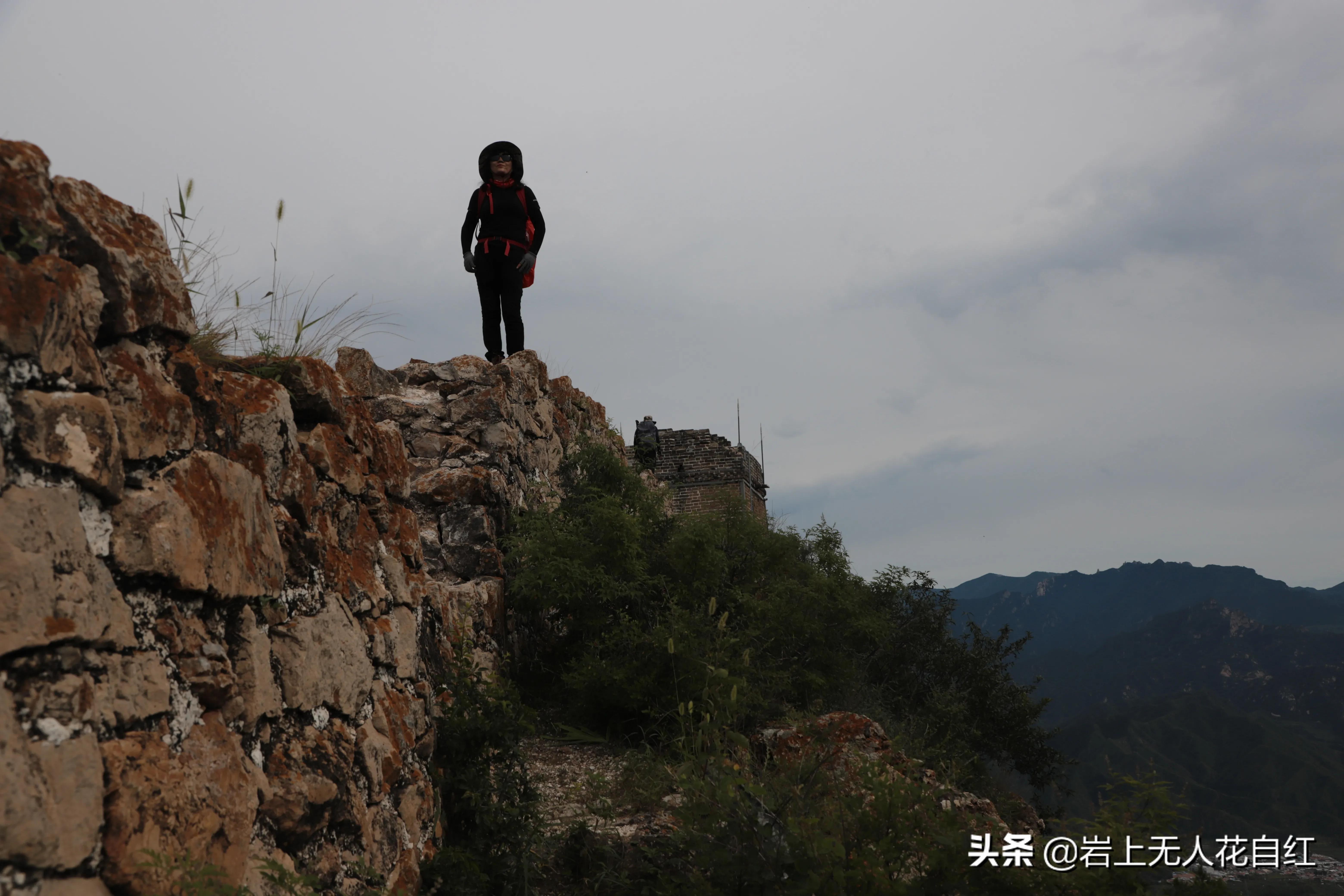 金山顶长城和司马台,司马台长城图片欣赏