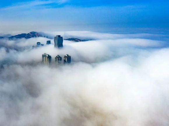 连云港海上云台人间仙境,连云港连云区景区游玩攻略