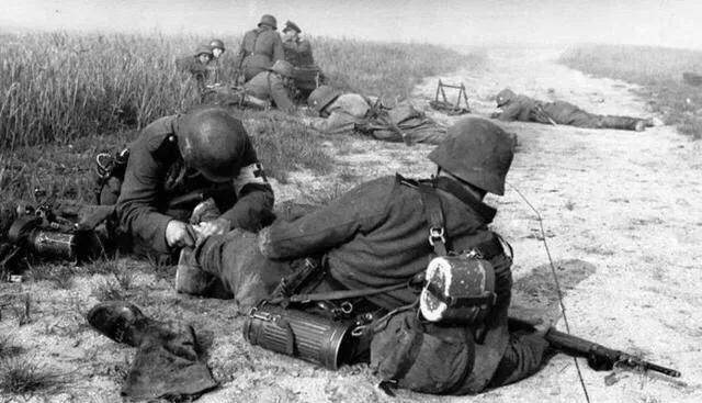 联邦德国国防军肥胖率,曾经威震天下的二战德军装甲部队