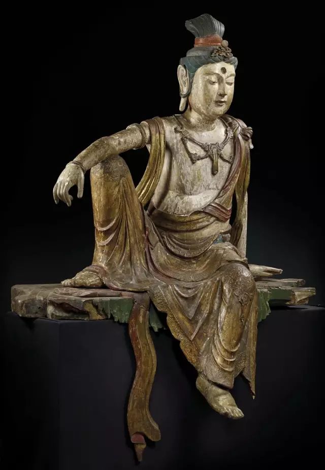 木雕佛像各朝代的雕刻特点,木雕佛作品