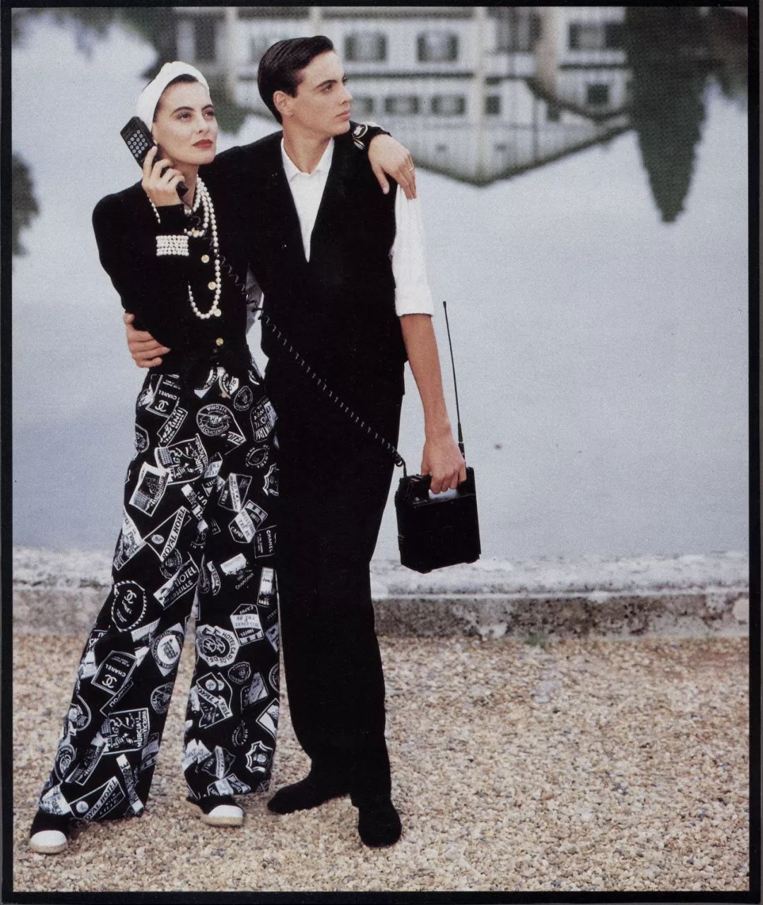 chanel法式经典小香风,80年代的chanel