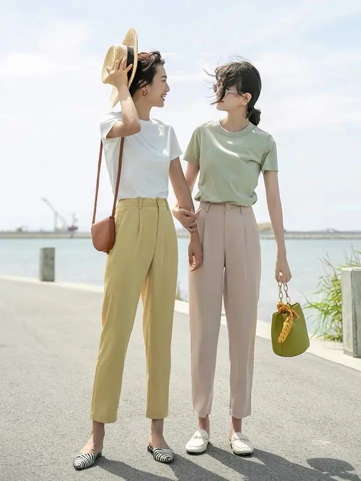 冬天穿什么裤子又显腿长还显腿细,小个子腿粗穿什么裤子好看