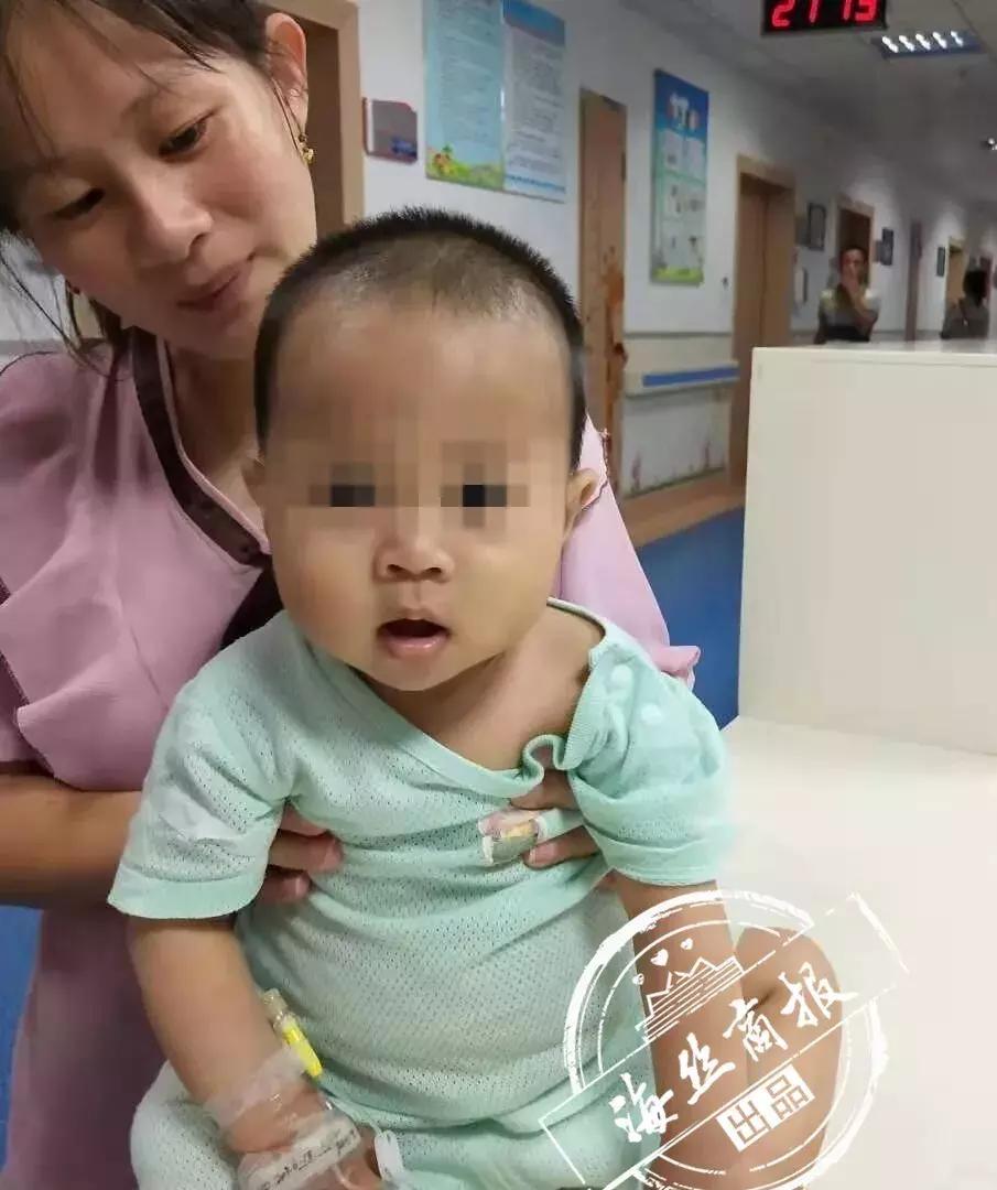 帮帮他们！南安一岁小男孩胆道闭锁，残疾母亲割肝救子