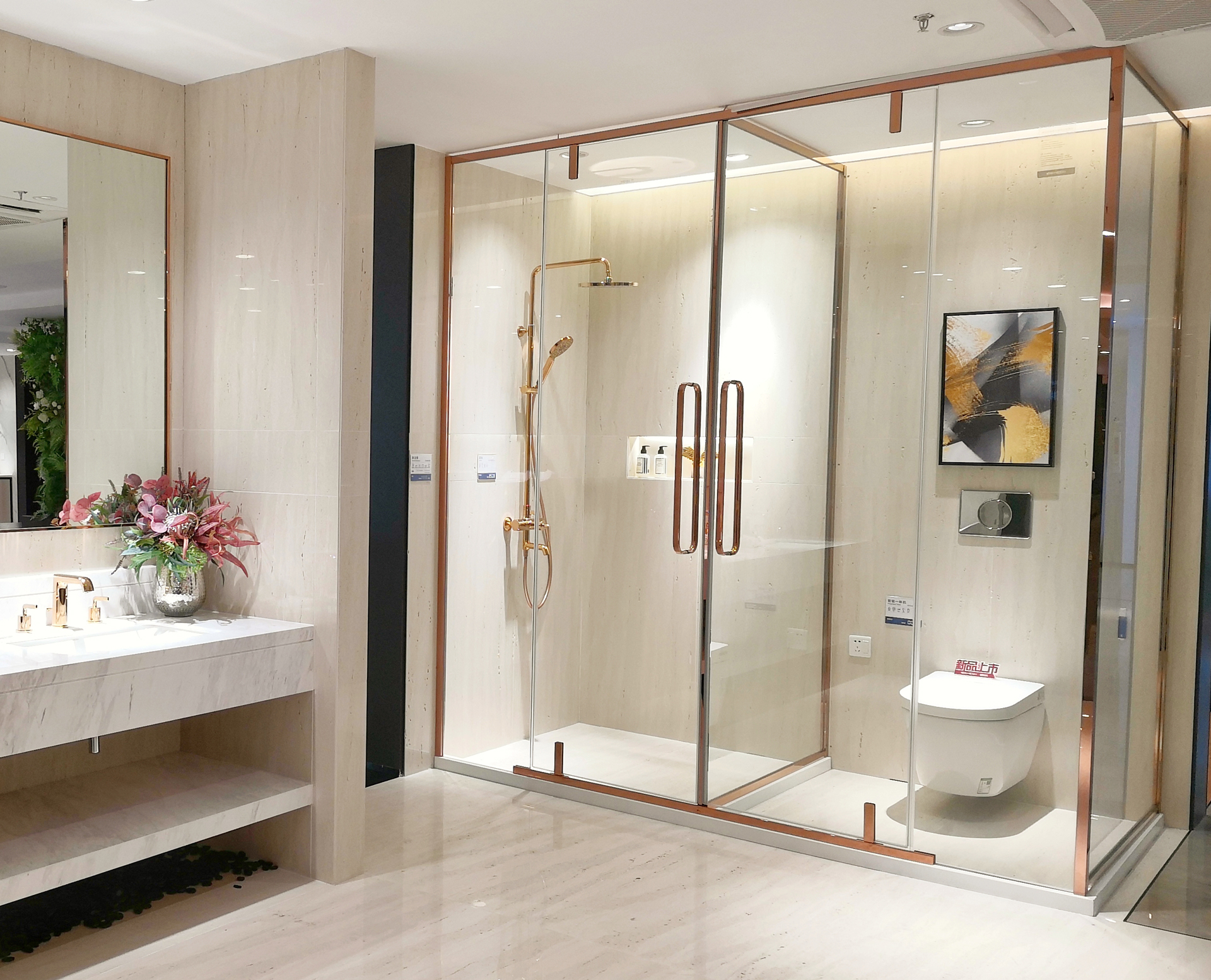 高端酒店淋浴房最新款式,淋浴房顶级