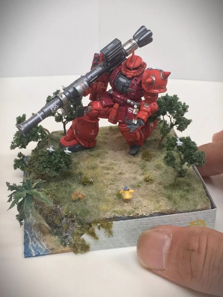 扭蛋高达模型拼装新手教程,好玩不贵的高达模型扭蛋