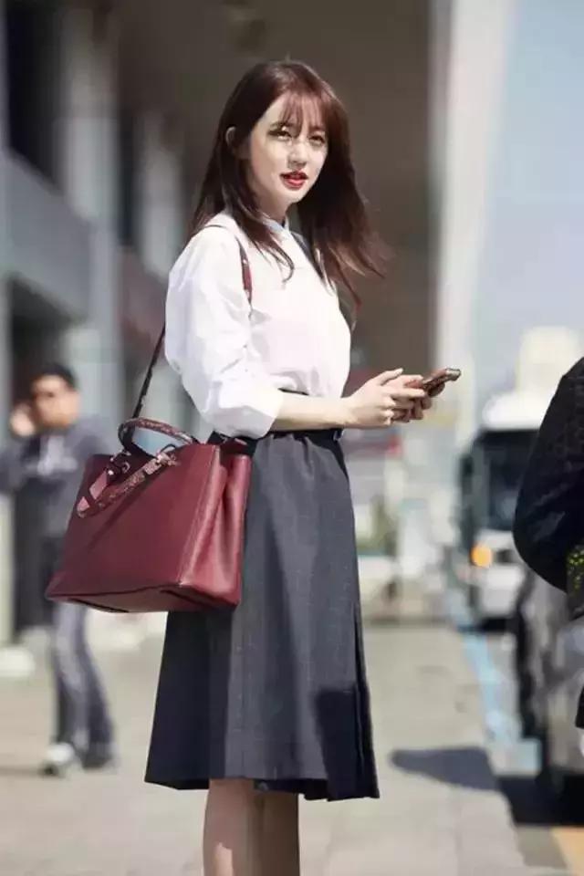 刘海和发型怎么搭,才能显得脸小?各路明星给你示范