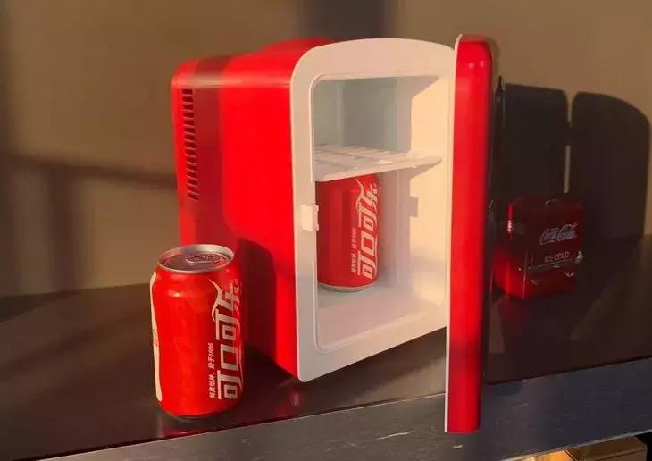 可口可乐冰箱小型,可口可乐智能小冰箱