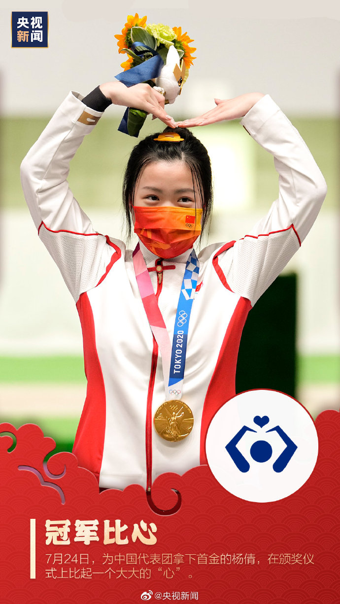 制作中国奥运冠军榜海报,奥运会中国队名场面