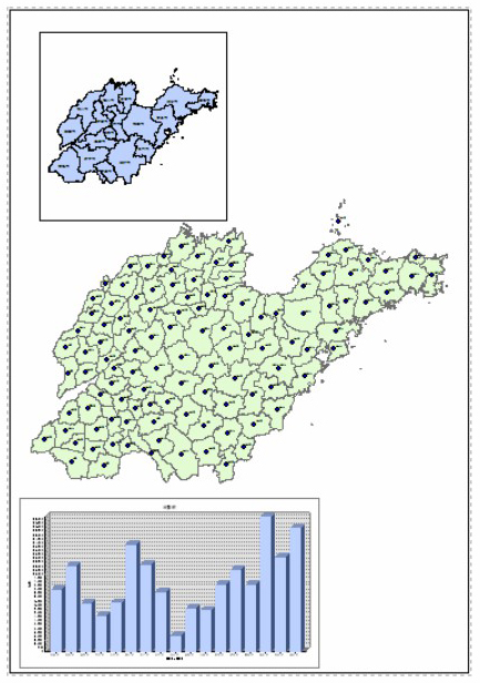 arcgis导出地图对话框显示不全,arcgis制作一幅地图的基本过程