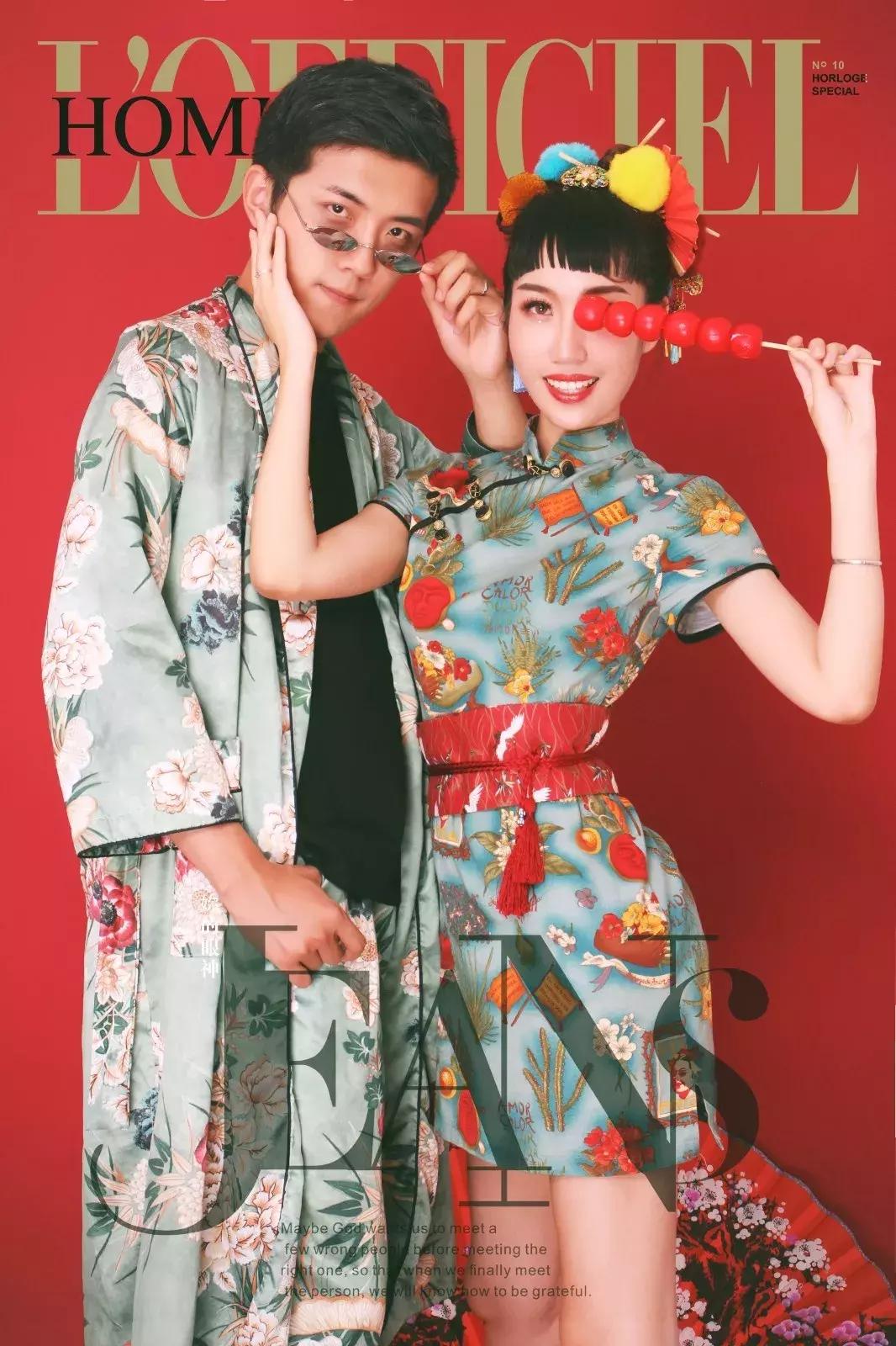 美炸了！天津又一家打卡圣地！自选风格+服装任选+底片全送...