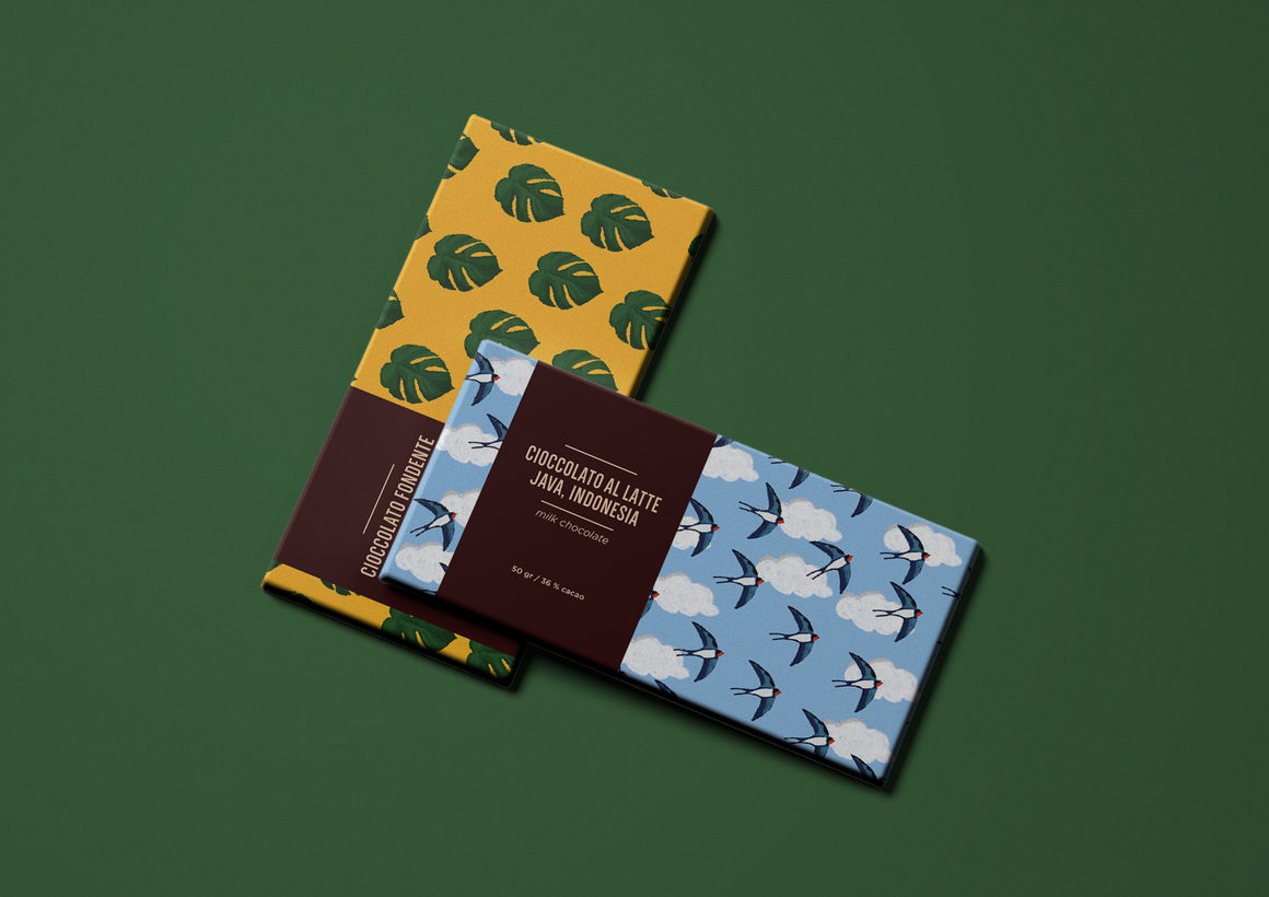 高端巧克力包装设计,巧克力创意包装设计模板