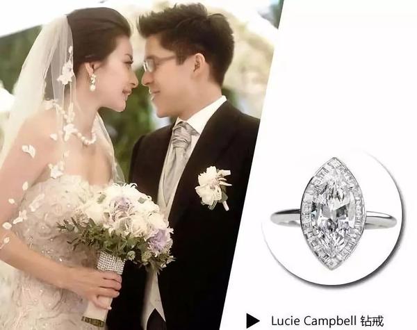 何猷君送的10克拉钻戒多少钱,何猷君求婚钻戒多少钱