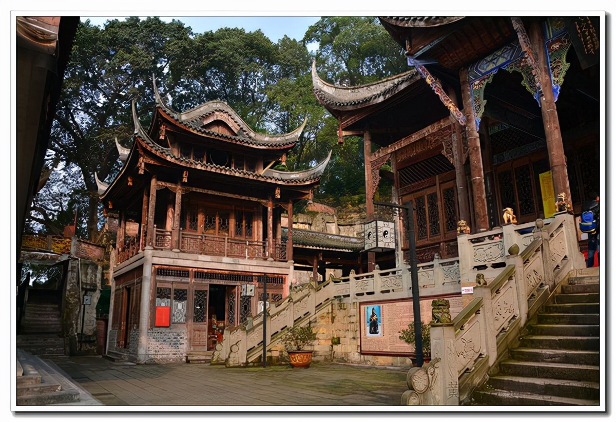 重庆南山风景区有哪些景点,重庆南山风景区旅游攻略图