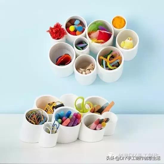 透明塑料罐有什么用,pvc管脑洞大开的创意