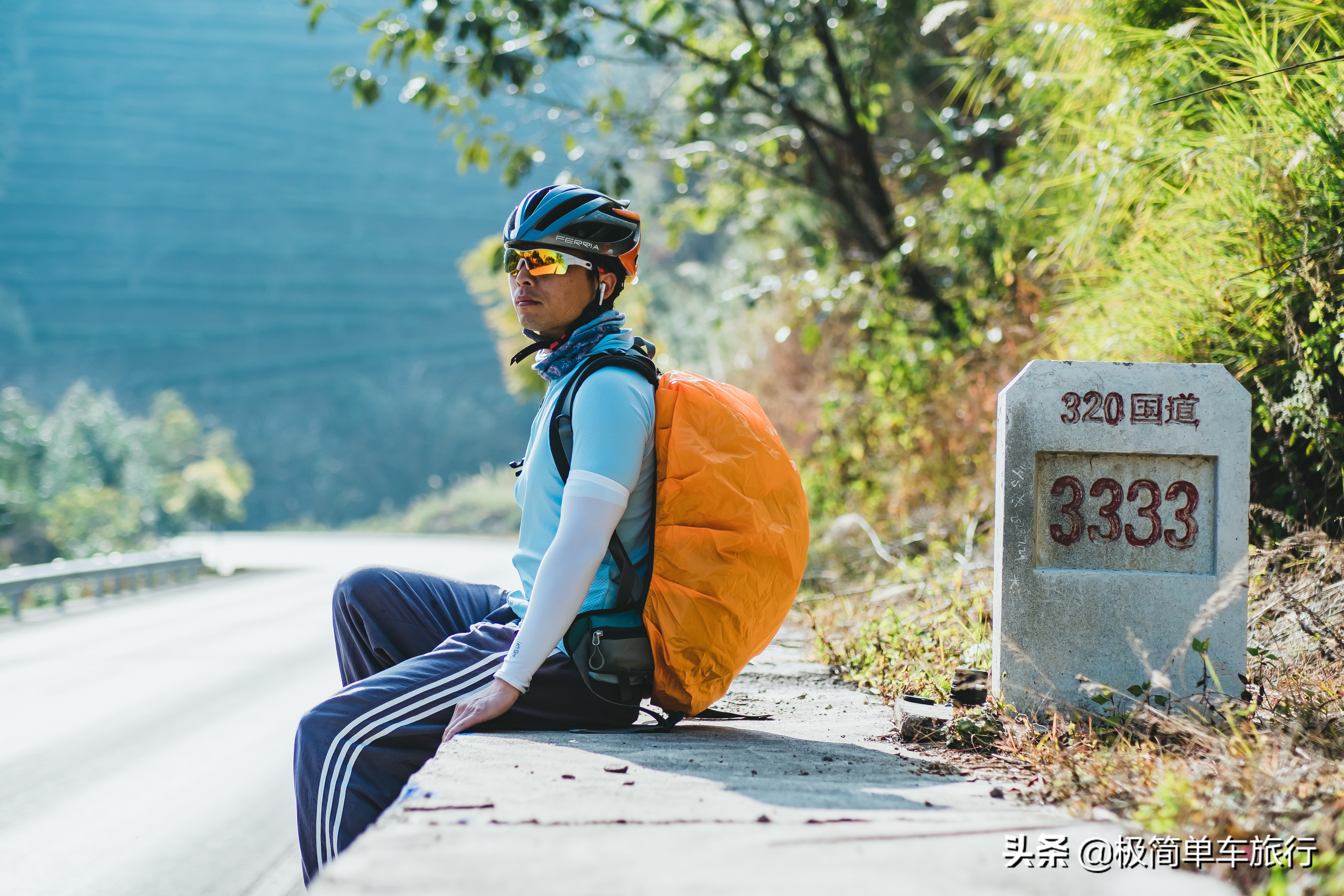 大理保山骑行视频,骑行云南320国道大理永平