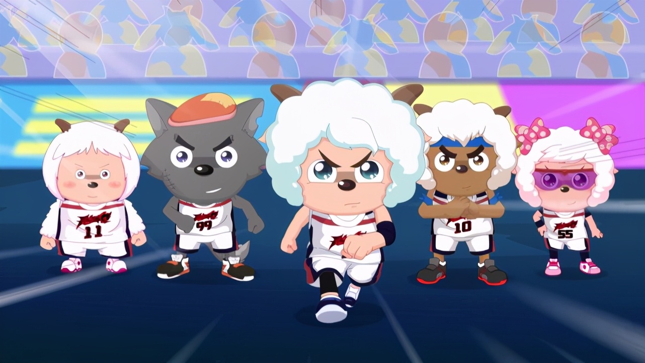 喜羊羊与灰太狼：球胜狼多年训练，为何差点被喜羊羊这个新手追上