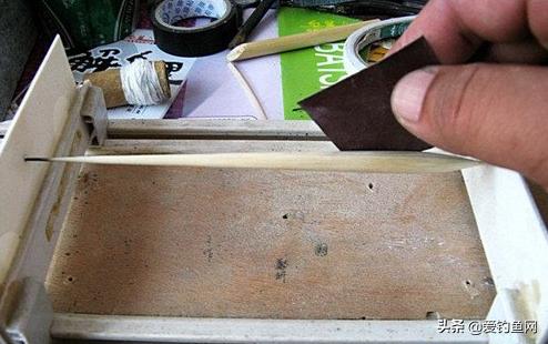 手工制作芦苇浮漂全部教程视频,手工制作芦苇浮漂全过程