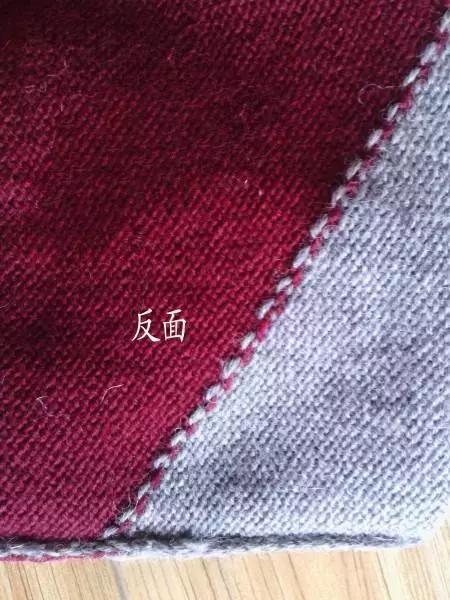 拼色提花毛衣编织花样大全图,女生毛衣编织款式简单拼色的